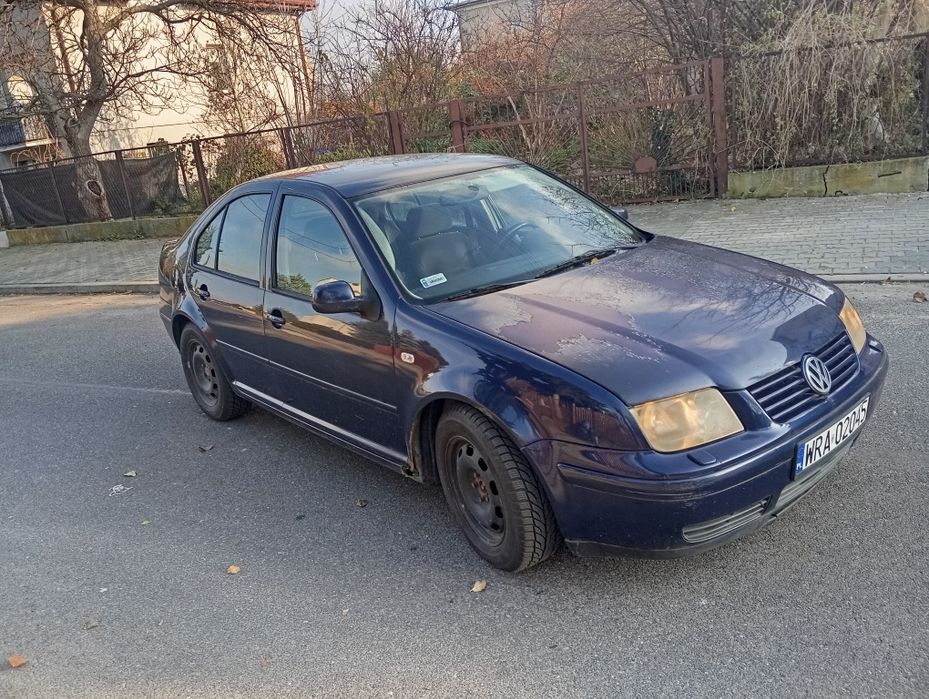 Volkswagen Bora 2,0 Benzyna LPG 1999 Bogate Wyposażenie