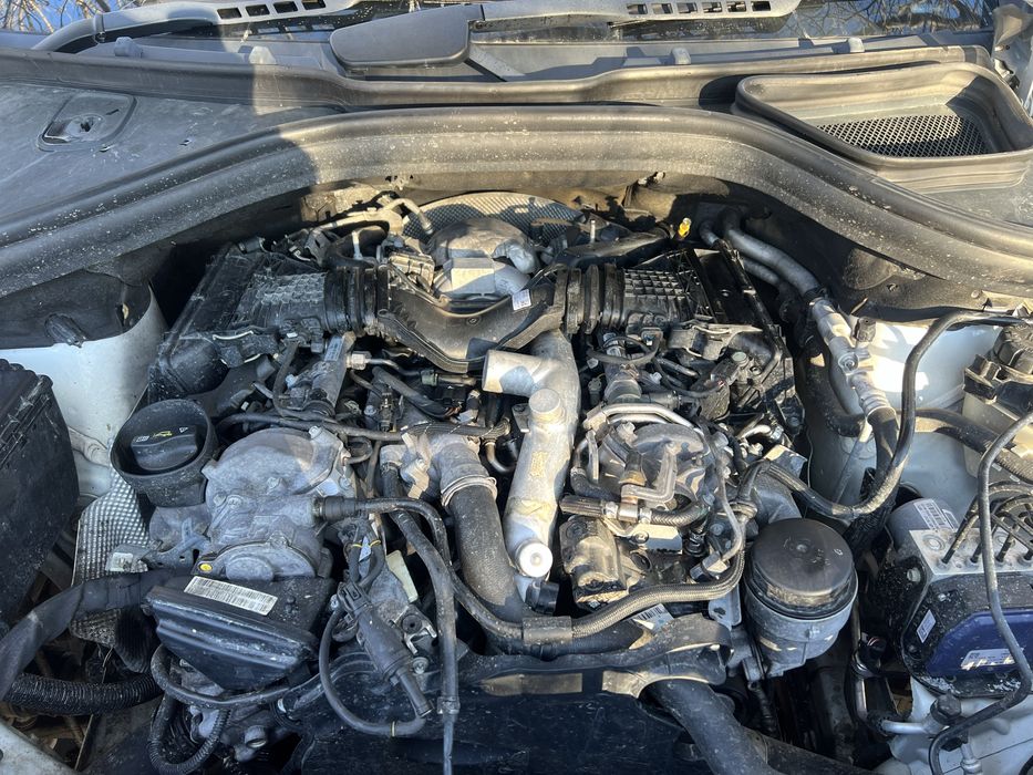 Авто розборка Розборка ml w166 gl x166 мл 166 167 OM 642.826 Евро 6