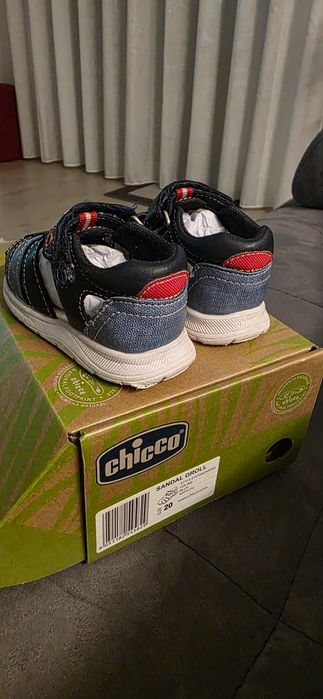 Sandálias chicco n.20