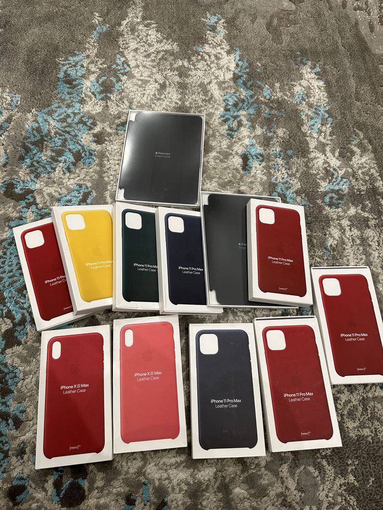 Чехлы на iPhone 11 Pro Max,iPhone X Max,iPad mini