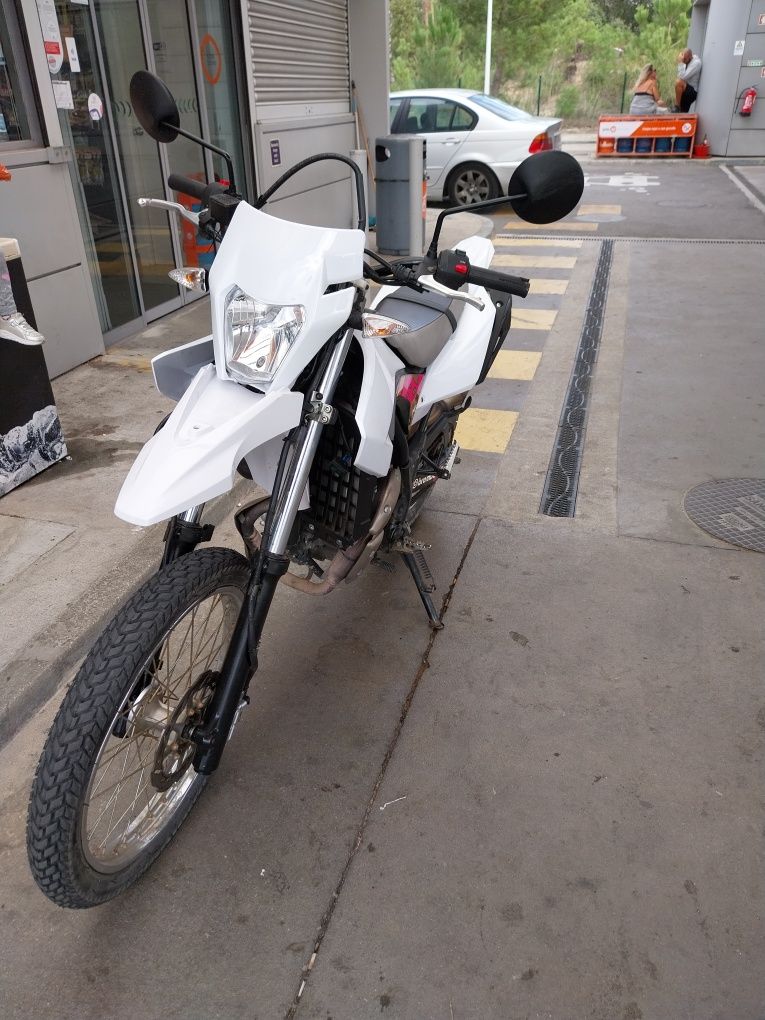 yamaha wr 125  11kw