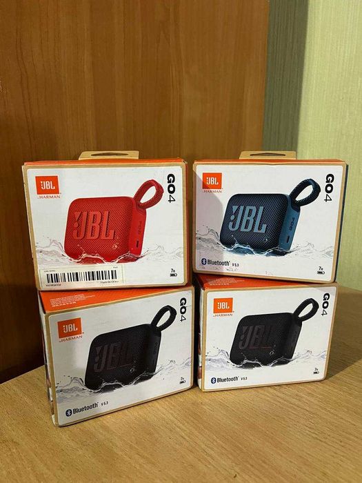 Колонки JBL GO 4