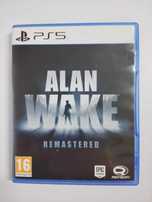 Alan Wake Remastered PS5 gra