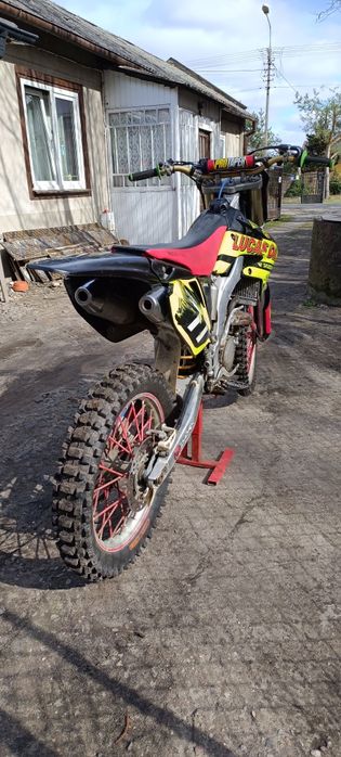 Crossa Honda crf250r