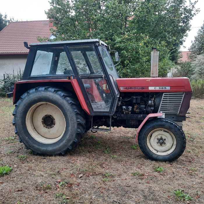 Ursus C385 zarejestrowany