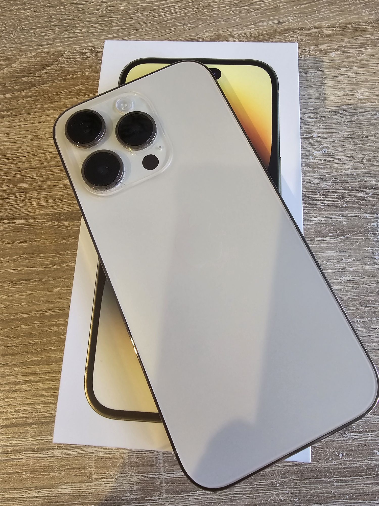 Iphone 14 pro 256GB Złoty