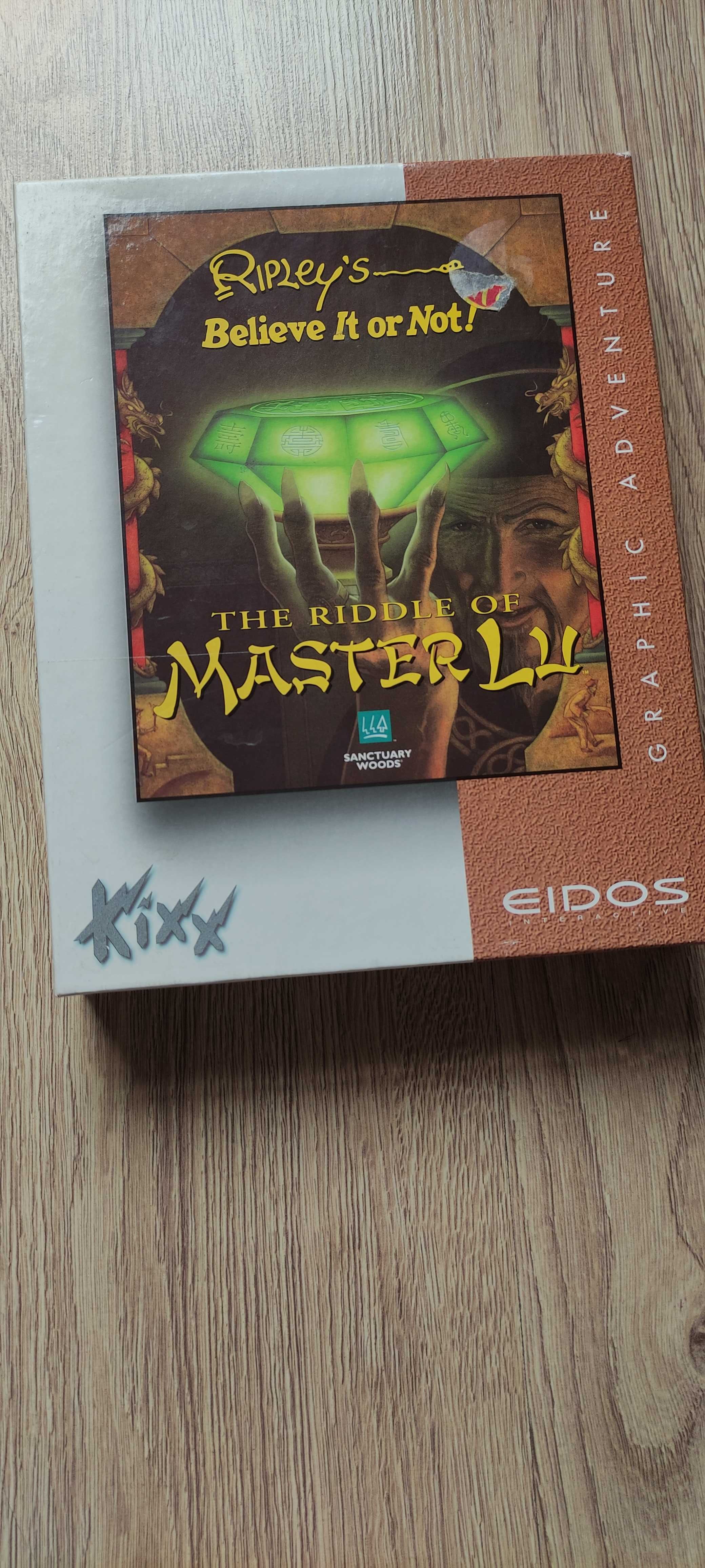 The Riddle Of Master Lu BIG BOX PC