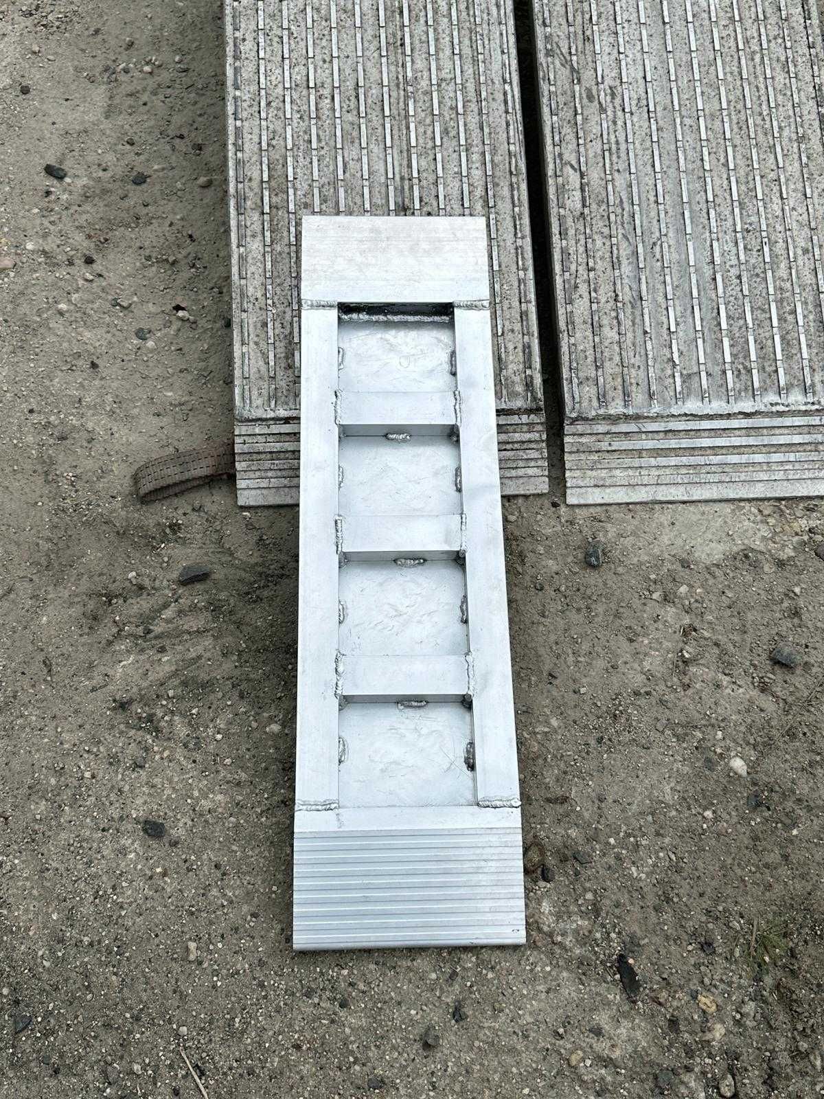 Alu Rampa Przedłużka Trap Najazd Aluminiowy 80x20-3mm