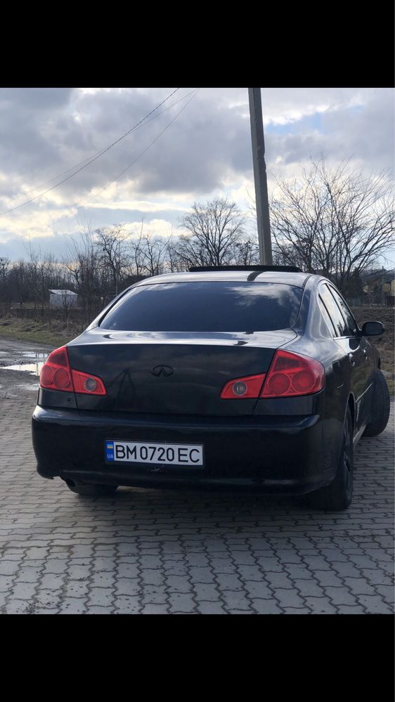 Продам Infinity G35S