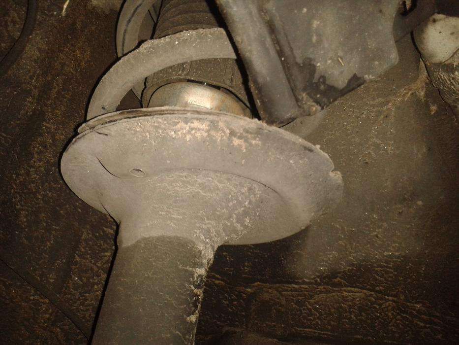 Molas de trás e eixo trazeiro ducato jumper