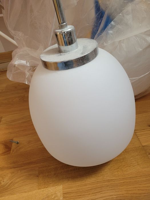 Lampy sufitowe, lampa, biała, mleczna Argon