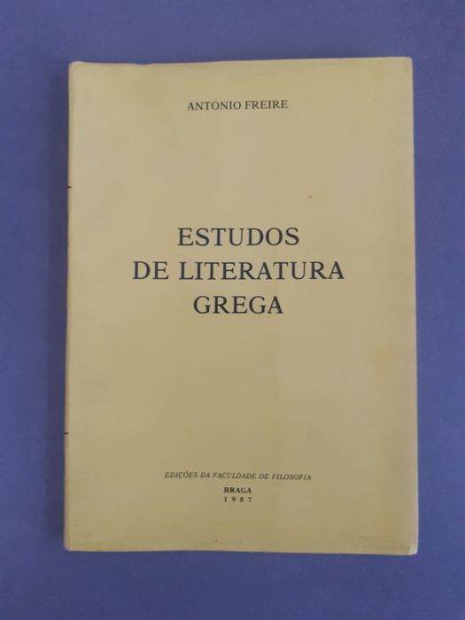 Estudos de Literatura Grega
