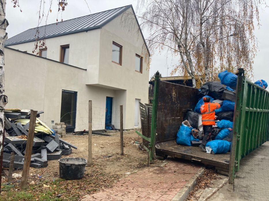 Kontenery na odpady w super cenach! Poznań, wywóz gruzu i odpadów
