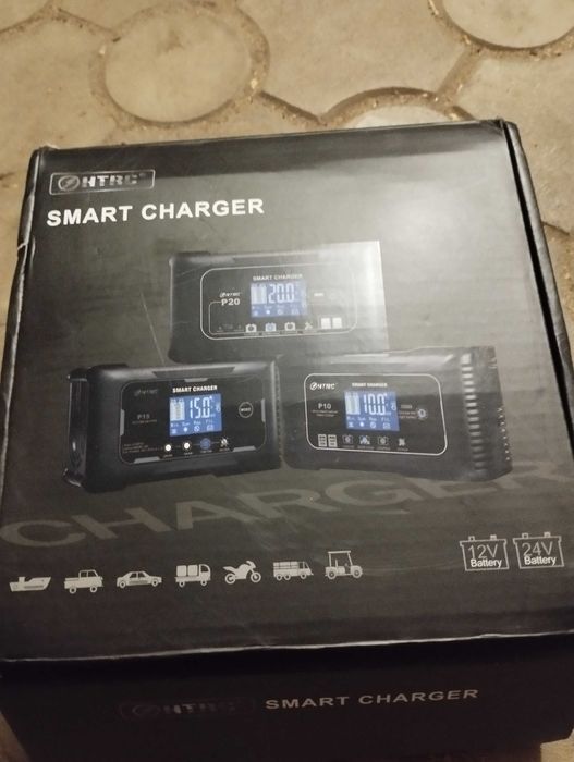 Зарядное устройство htrc p15 LiFePO4, кислотних, гелевих та AGM
