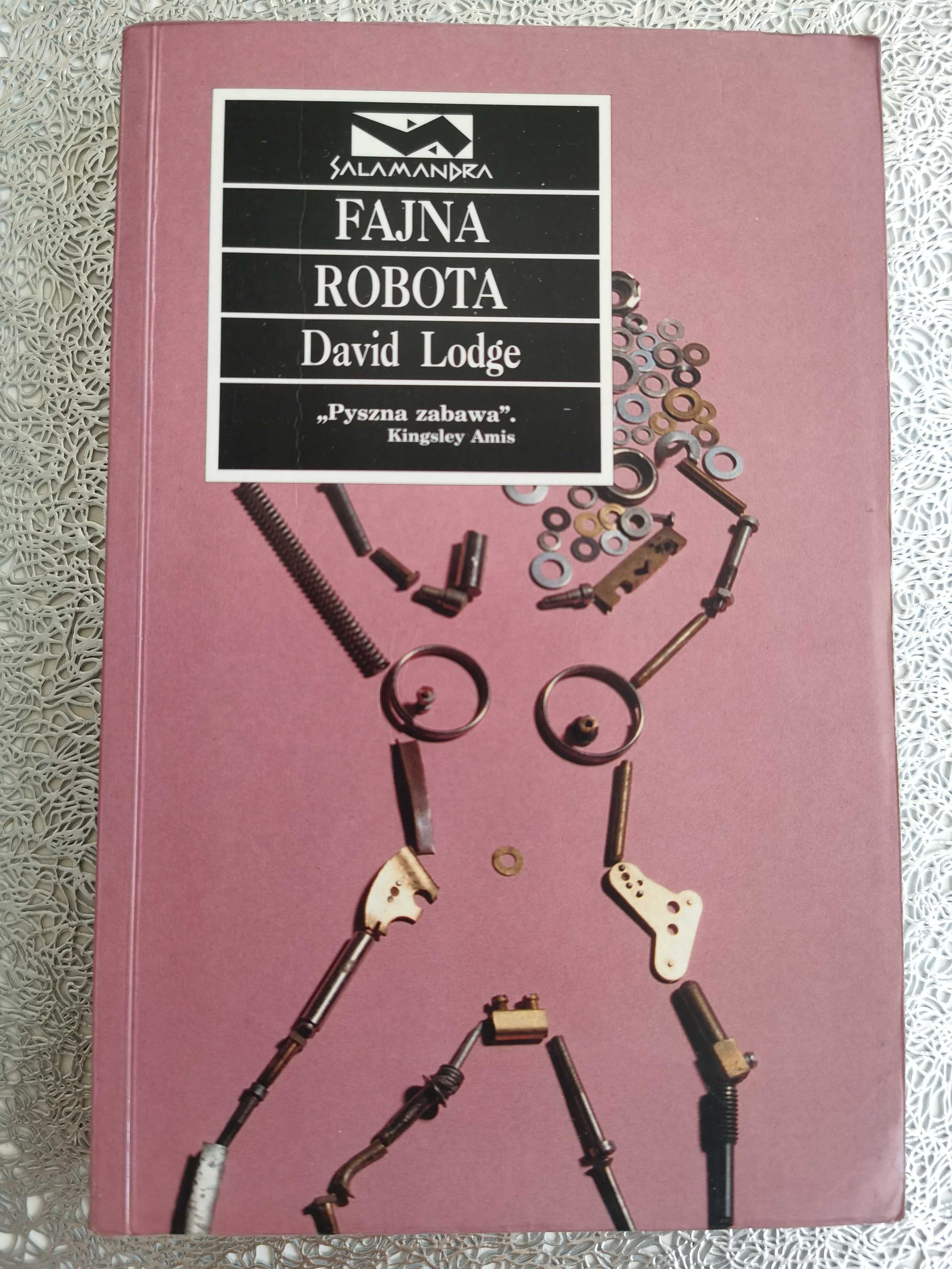 Fajna robota - David Lodge