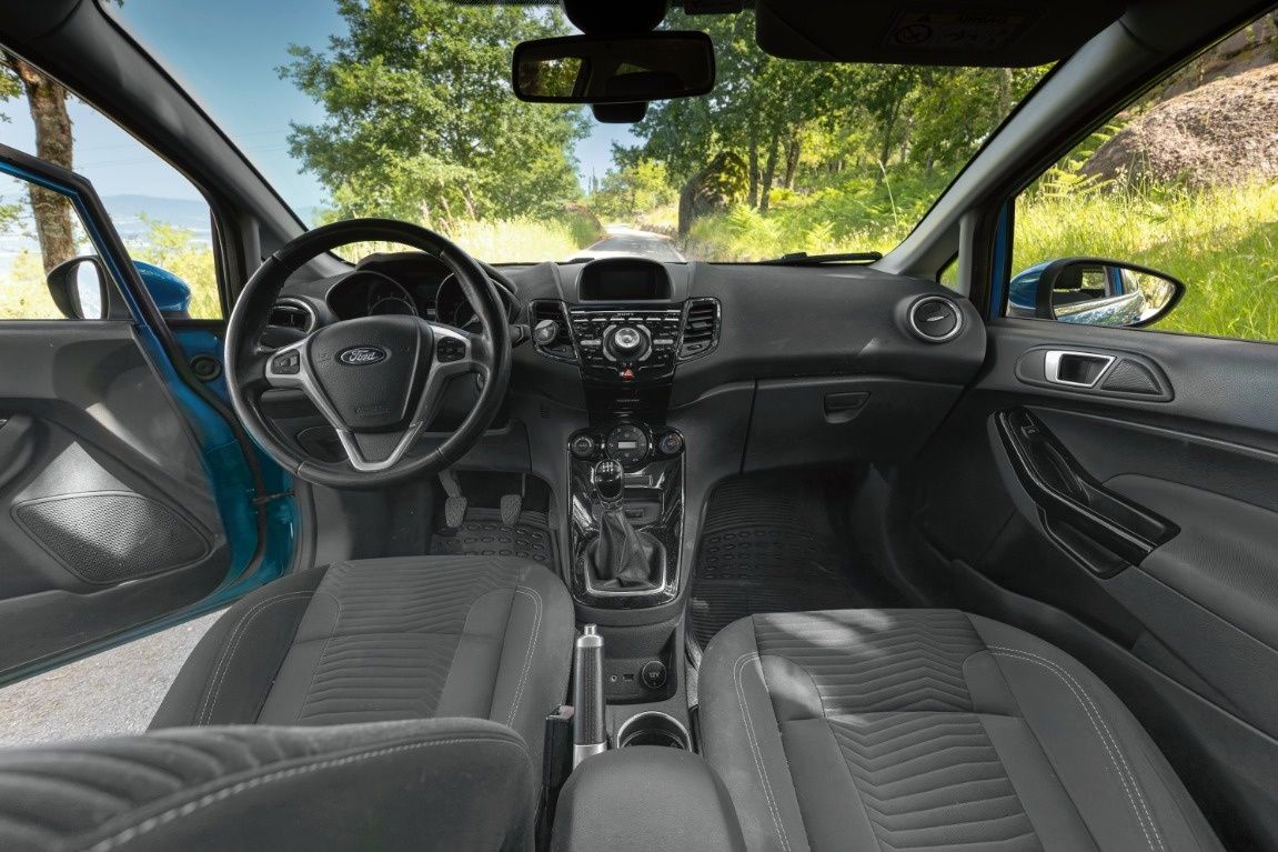 Ford fiesta gasolina 1.0