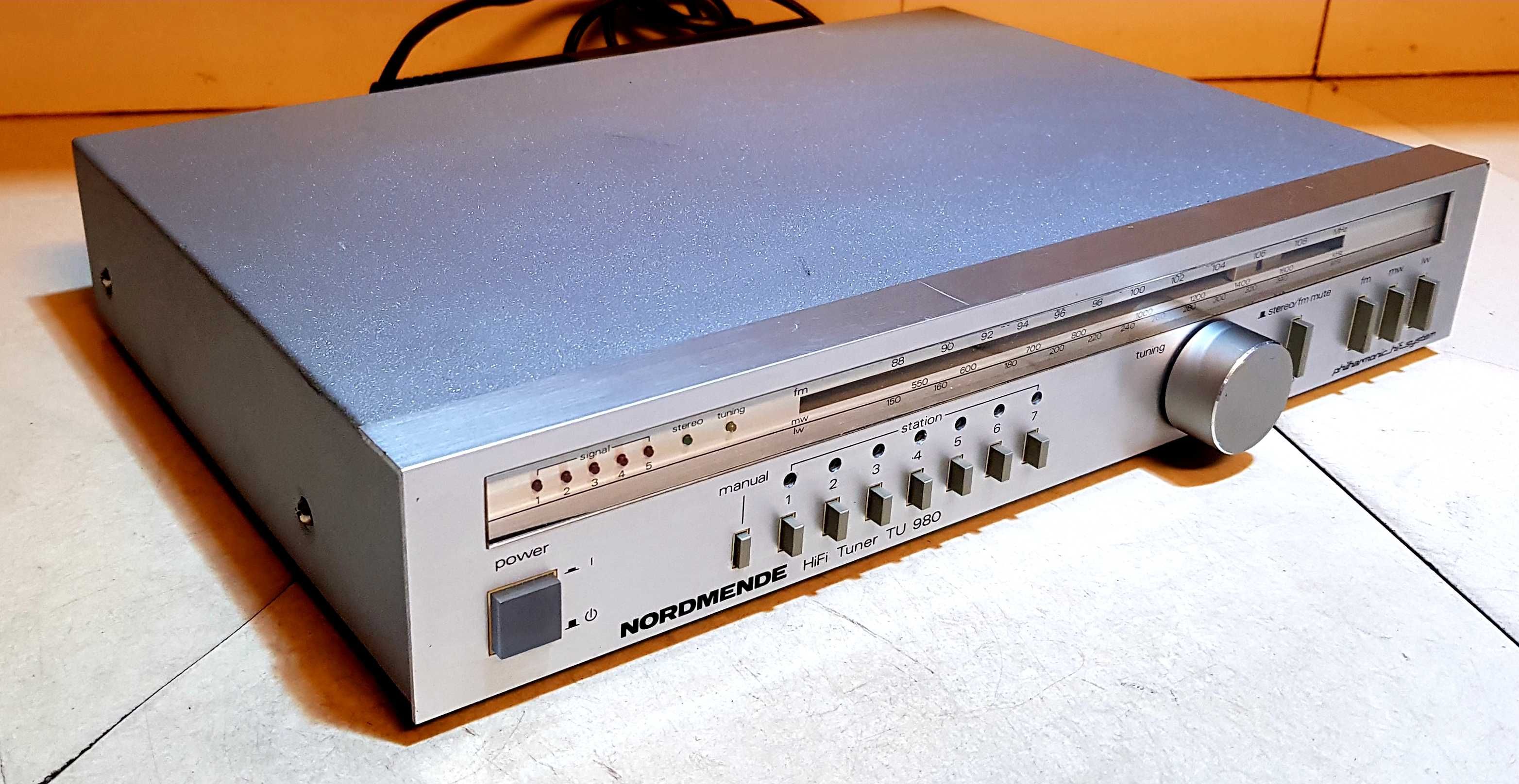 tuner analogowy NORDMENDE TU-980 philharmonic hifi system + gratis