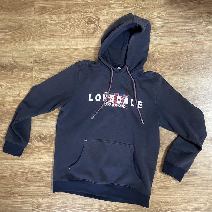 Винтаж худі Lonsdale