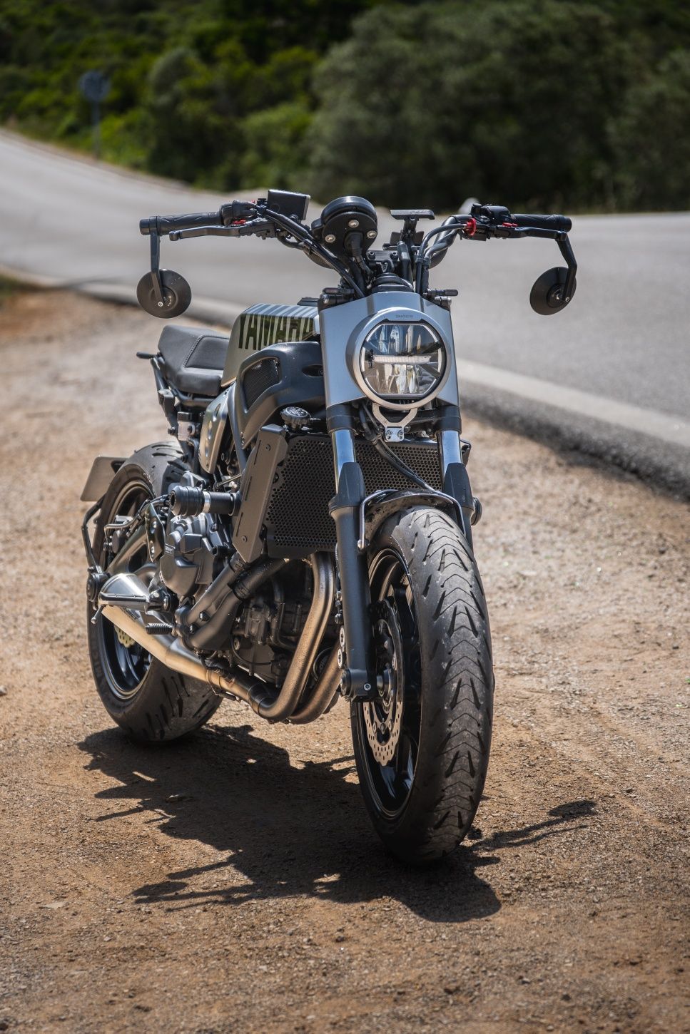 Yamaha/Hookie.co XSR700 Grasshopper
