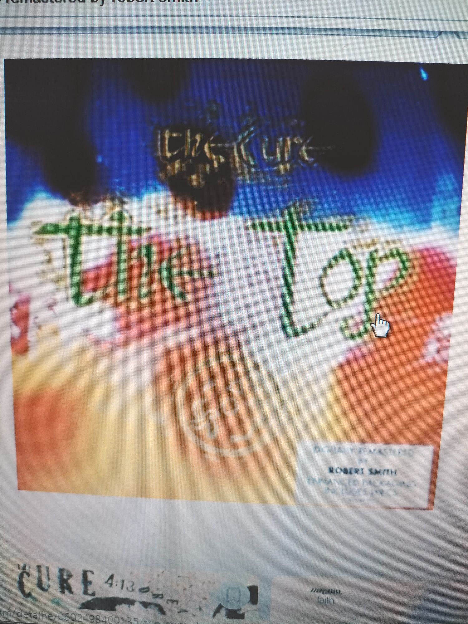 The Cure - The Top remastered