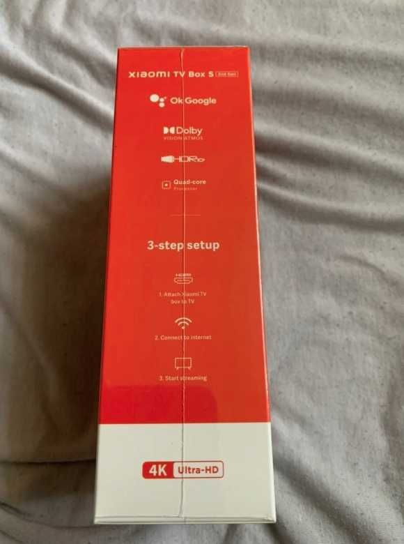 Xiaomi MI Box S Max 4K Ultra HD SMART 2 generacji