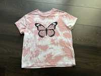 Koszulka z motylem