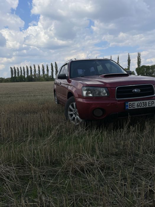 Subaru Forester sg5