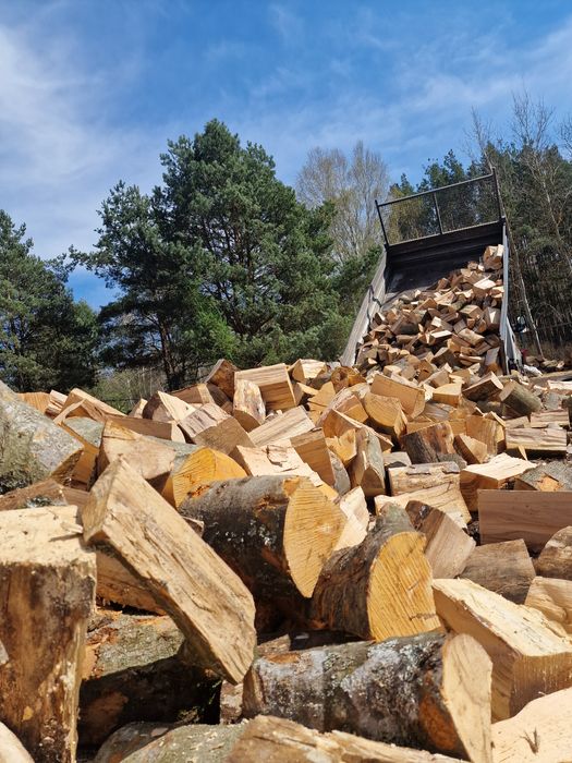 DREWNO kominkowe, gałęziówka TRANSPORT!