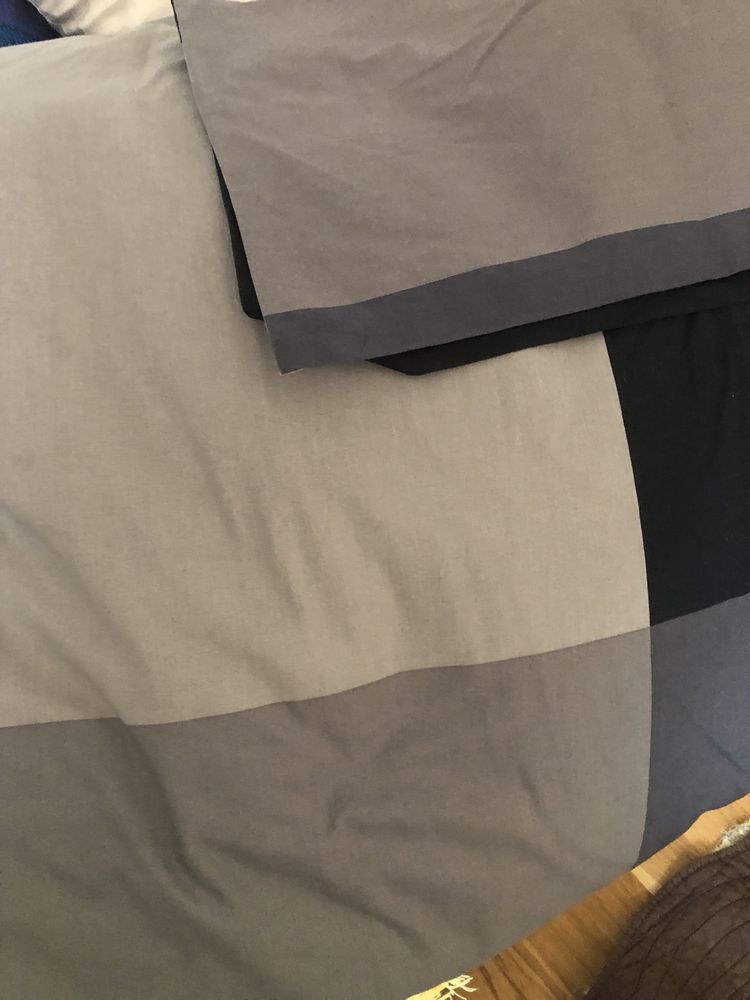 2 edredãos e 1 capa cama solteiro IKEA