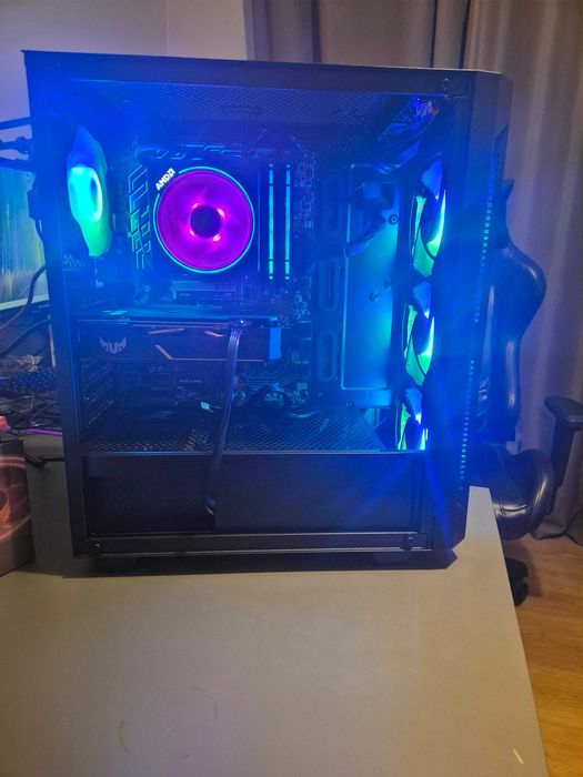 Komputer do gier Ryzen 7, 16GB DDR4, RTX 2060 6GB, 512GB SSD, aRGB LED