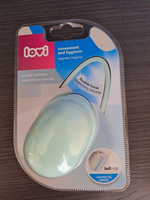 Opakowanie na smoczki Lovi