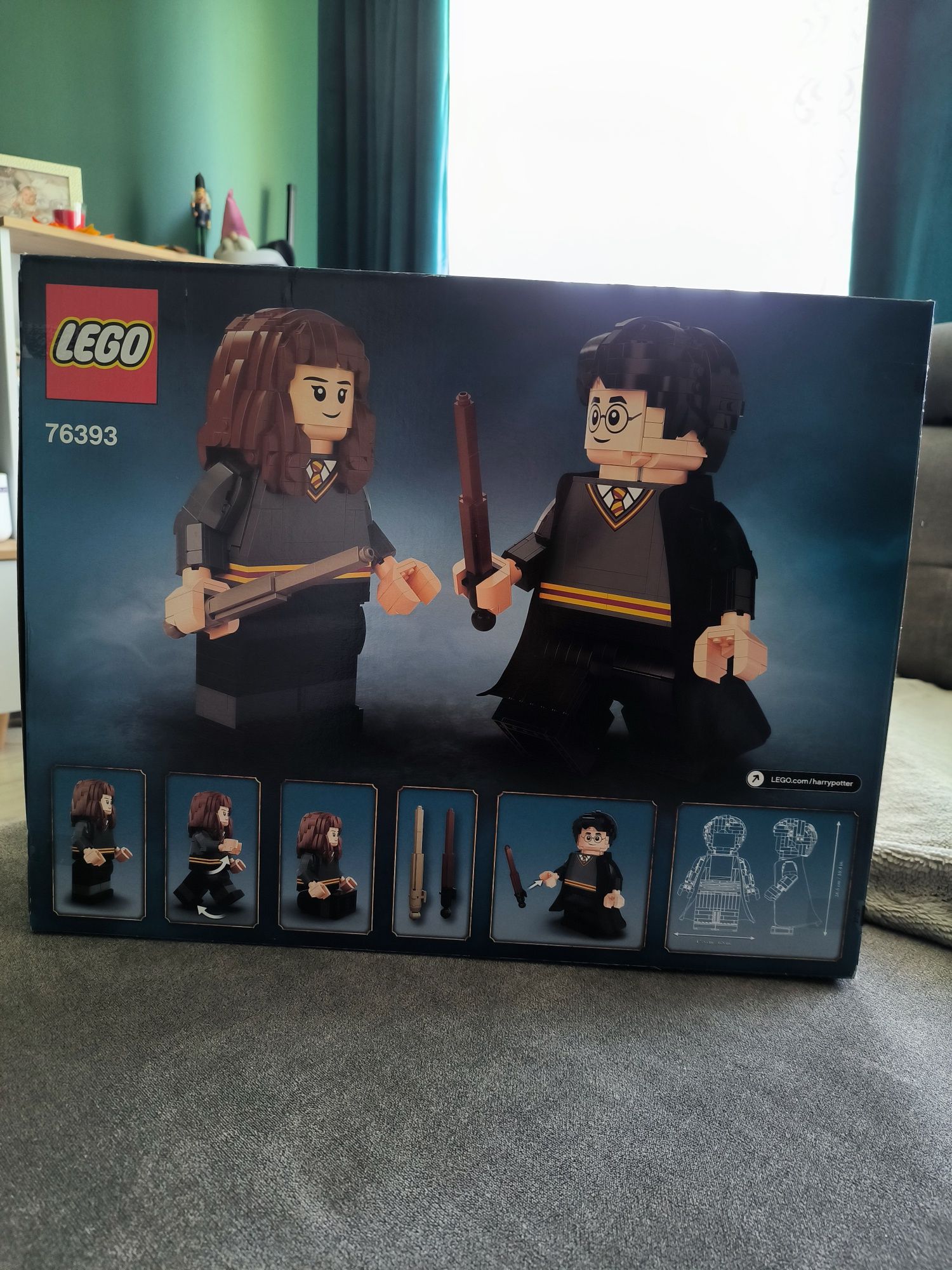 LEGO 76393 Harry i Hermiona