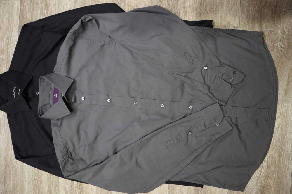 Чоловічі сорочки з довгим рукавом, розмір L