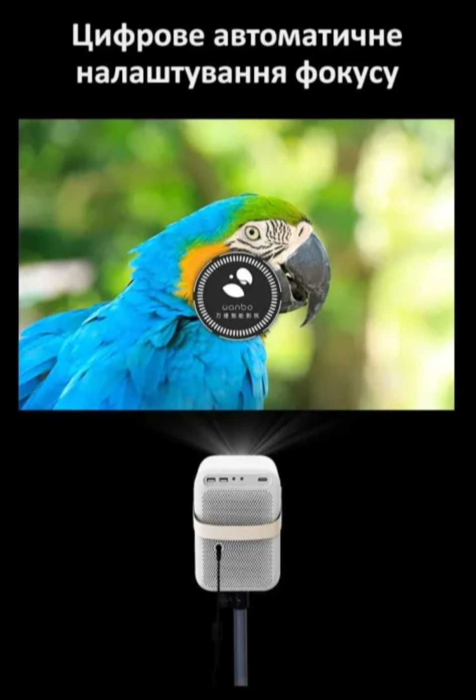 Світлодіодний проектор Xiaomi Wanbo T6 Max (*Київ*)