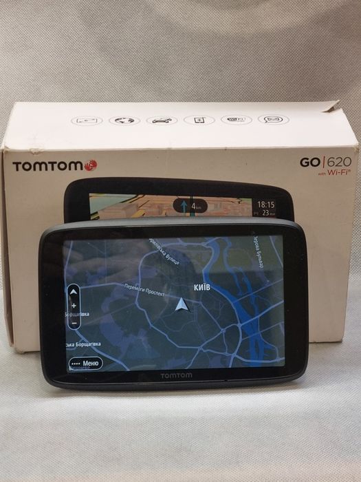 Навигатор  TOM TOM GO 620