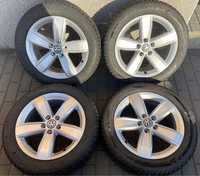 Alufelgi z oponami 215/55 R17 VW Passat B8 B7 Alltrack T-Roc Touran 2