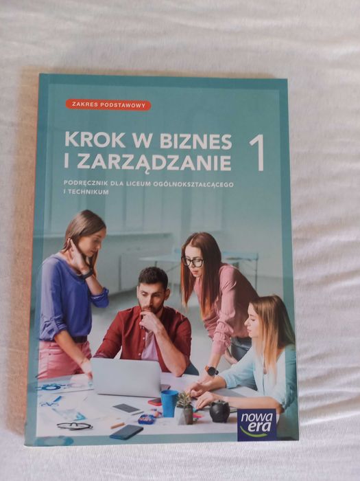 nowa era krok w biznes i zarządzanie podręcznik 1