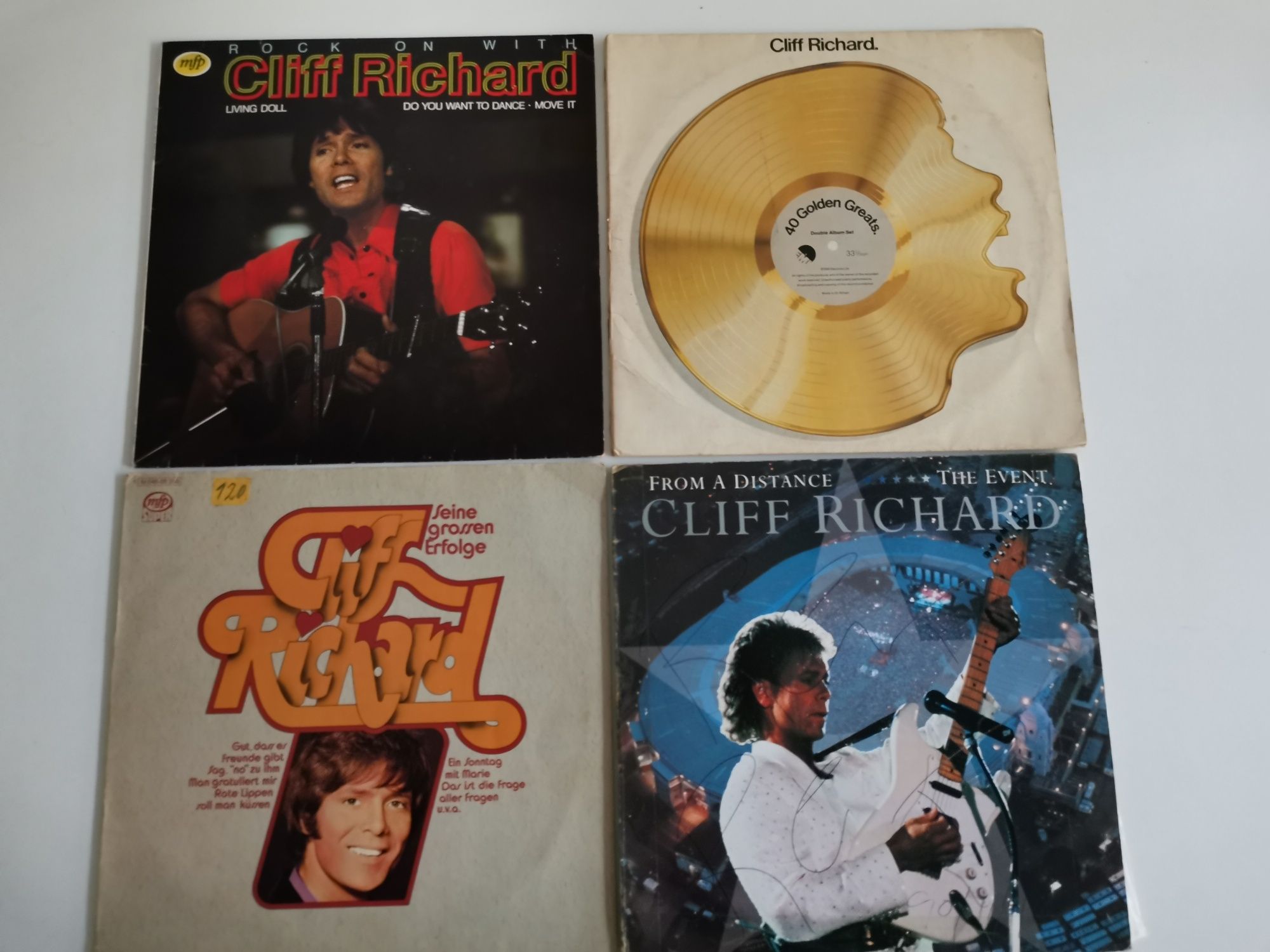 CLIFF RICHARD &  THE SHADOWS: 43 Álbuns {Discos de Vinil}