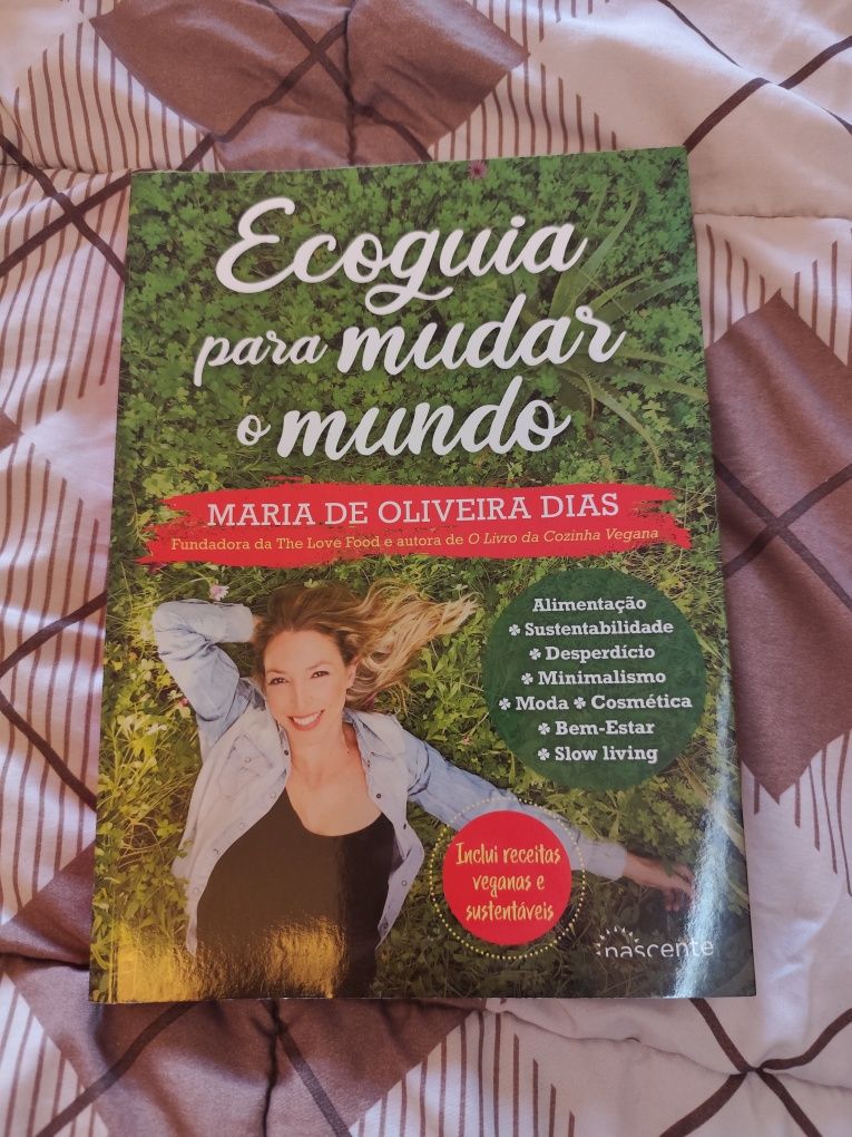 3 livros de cozinha vegetariana: Vânia Ribeiro, Maria de Oliveira Dias