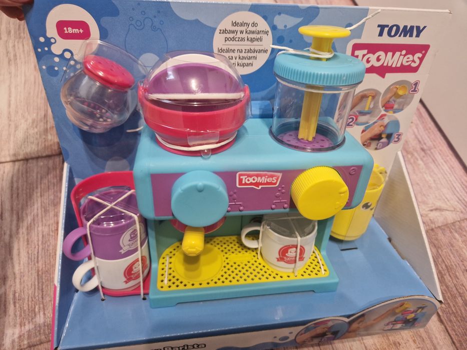 Tommy Toomies Fabryka piany Barista