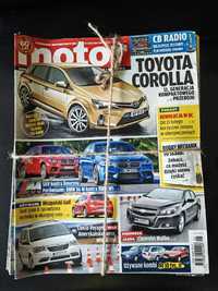 Czasopismo Motor, 36 numerów, lata 2010 do 2013.