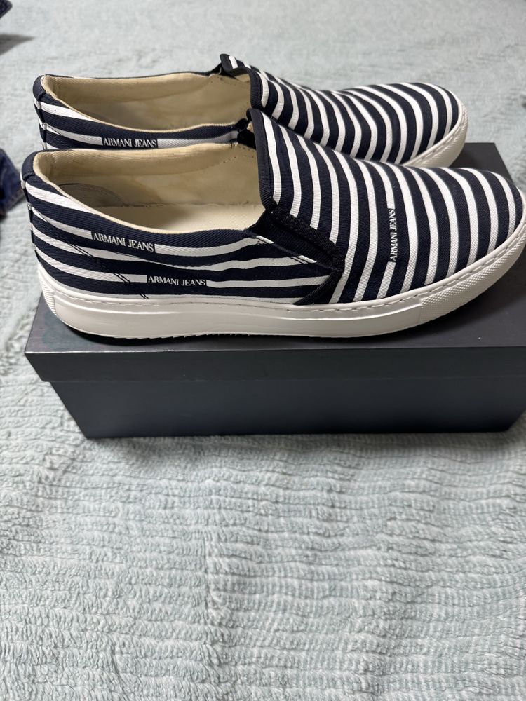 Мокасины Armani оригинал