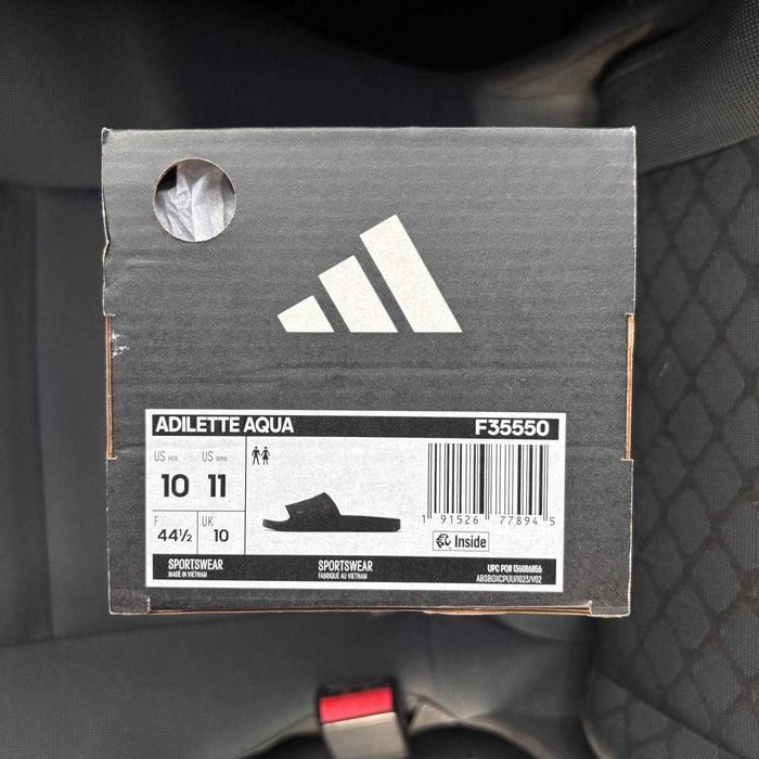 Тапки слайды ADIDAS Adilette Aqua Slides (US6, 7, 9, 13)