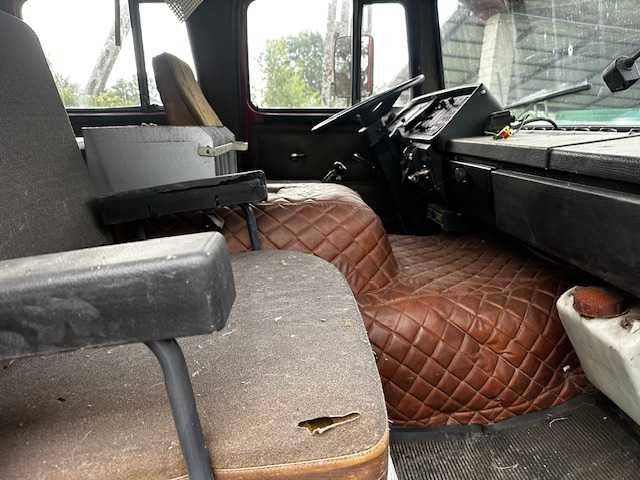 Scania 81 Pożarniczy