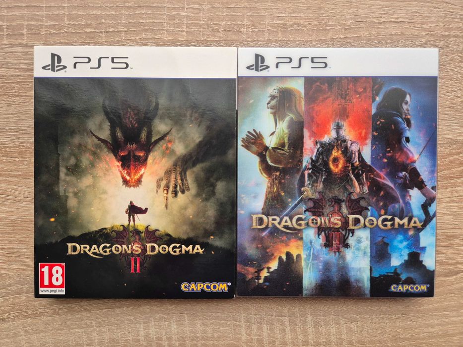 PS5 Dragons Dogma 2 Steelbook Lenticular Edition (рос. субтитри)