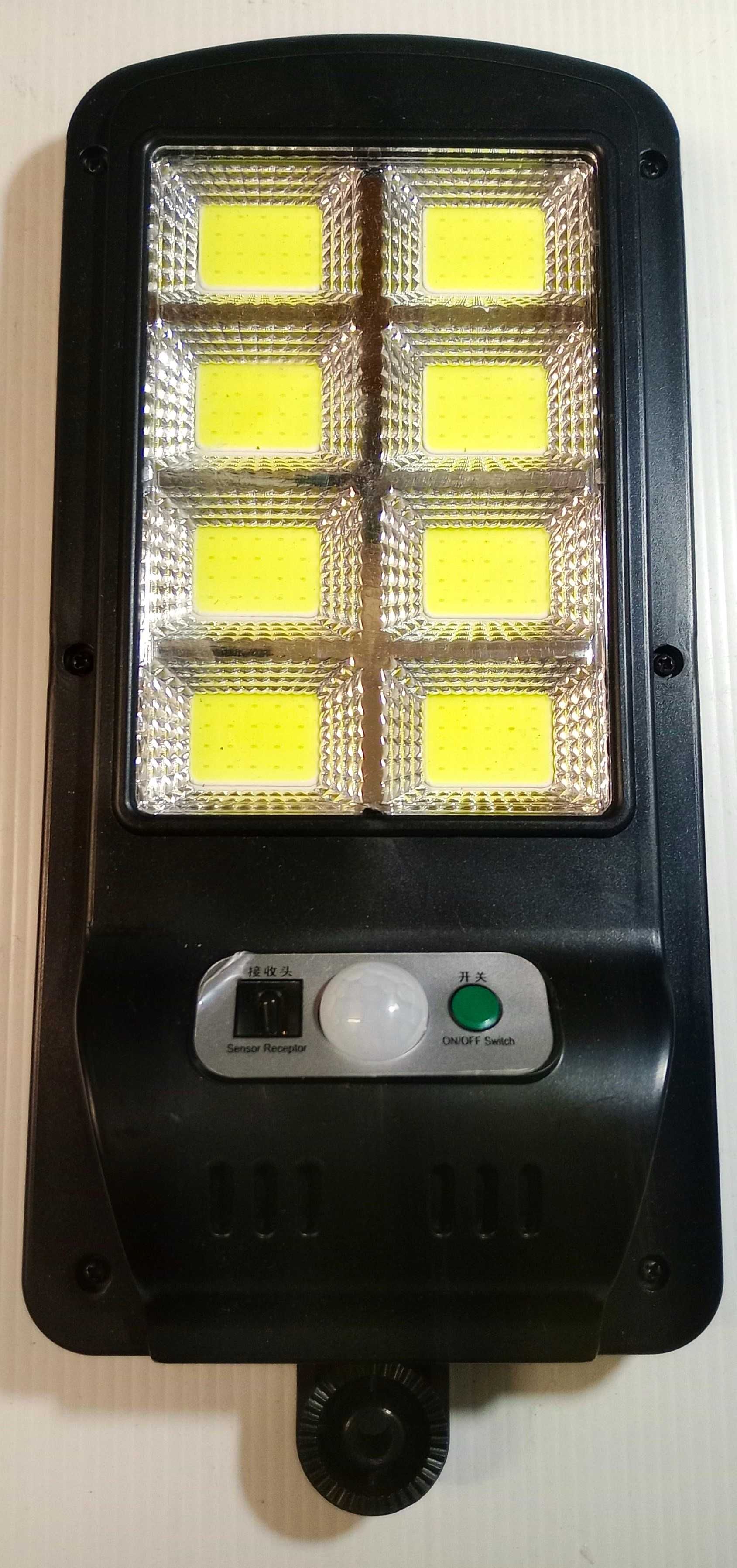 Candeeiro solar sensor movimento