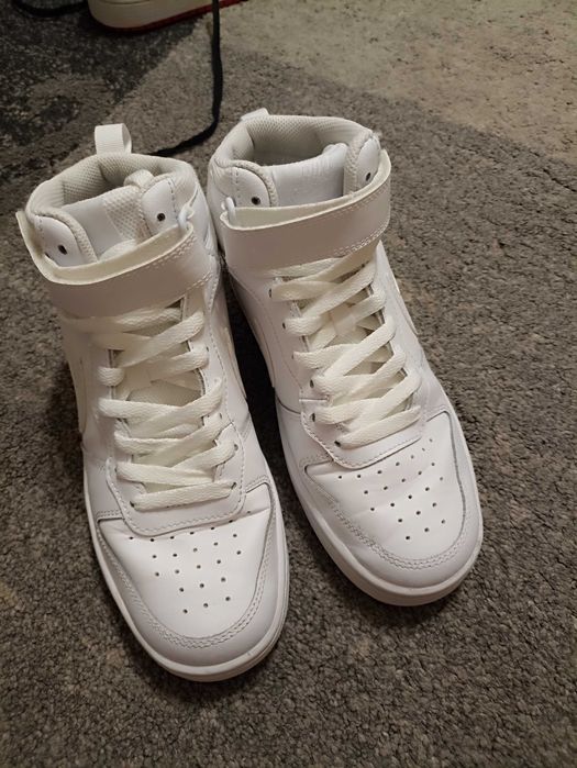 Кросівки Nike Court Borough Mid 2, хайтопи, ботинки, оригінальні