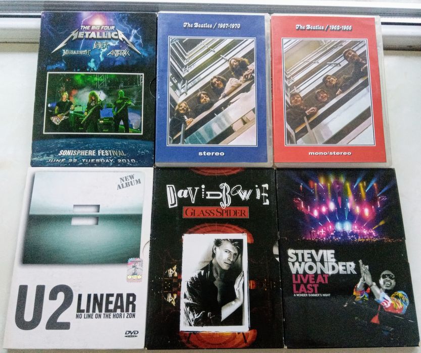 Музичні DVD диски