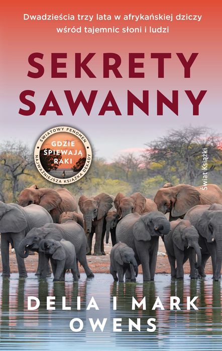 Sekrety sawanny. Świat Książki