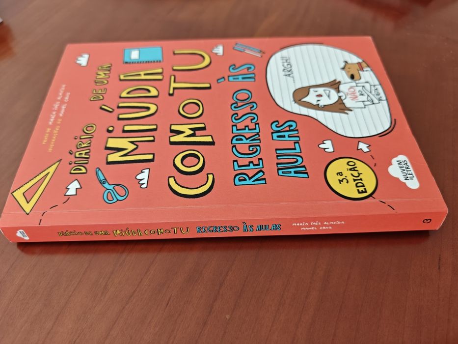 Livros " Diário de uma miúda como tu"